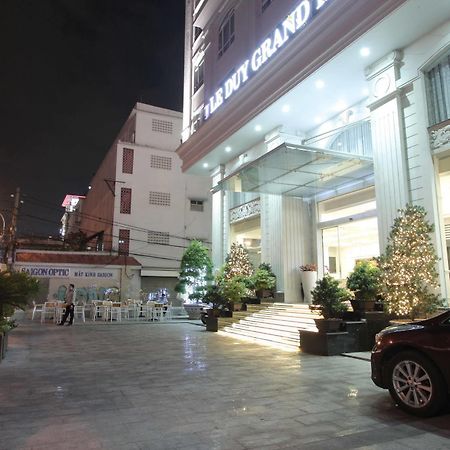 Le Duy Grand Hotel Ho Chi Minh-staden Exteriör bild