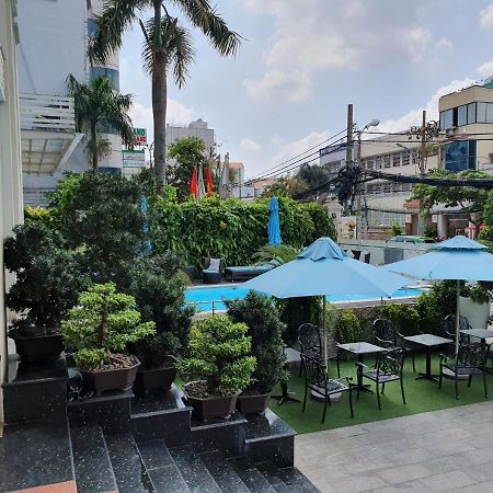 Le Duy Grand Hotel Ho Chi Minh-staden Exteriör bild