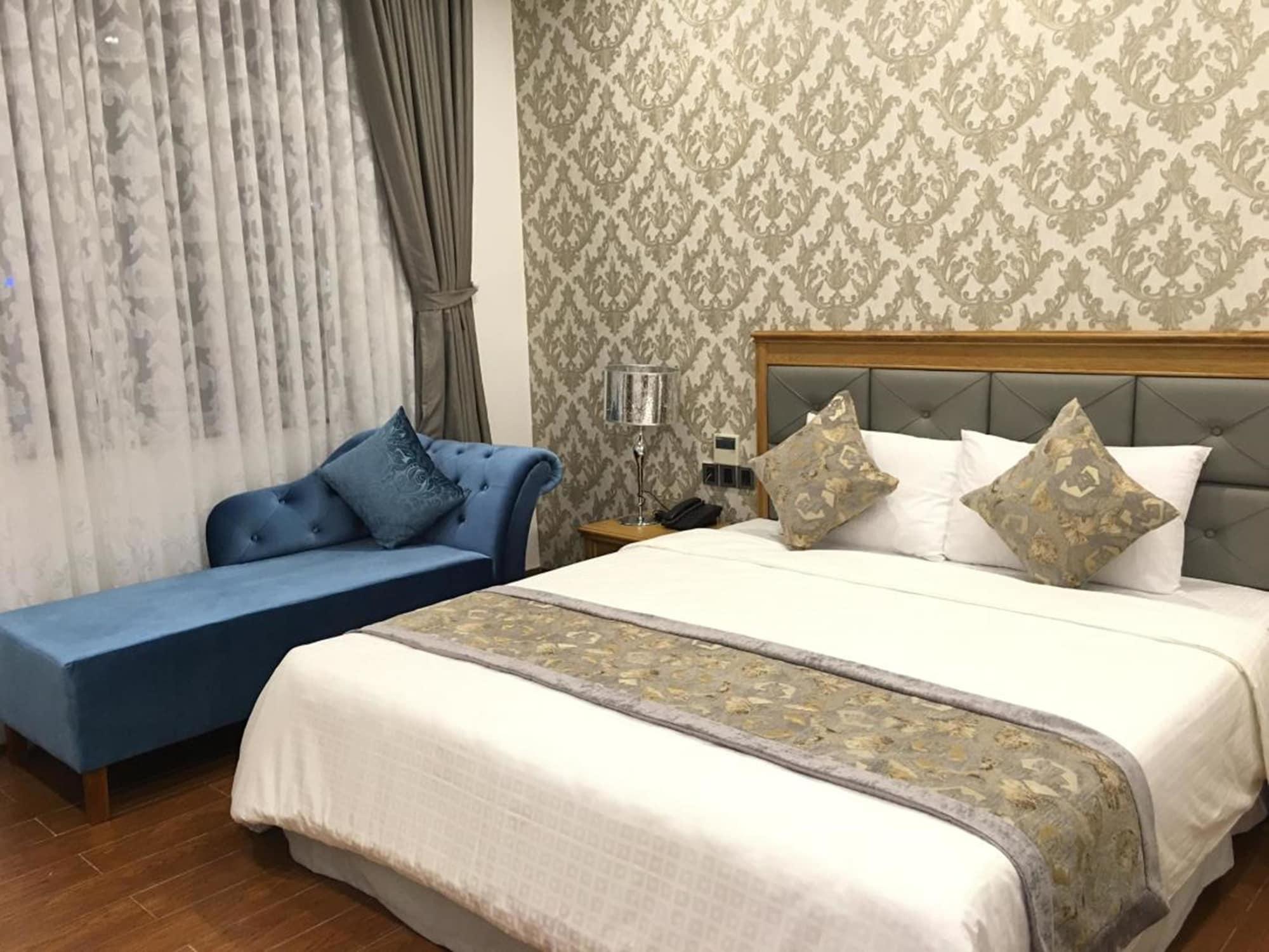 Le Duy Grand Hotel Ho Chi Minh-staden Exteriör bild