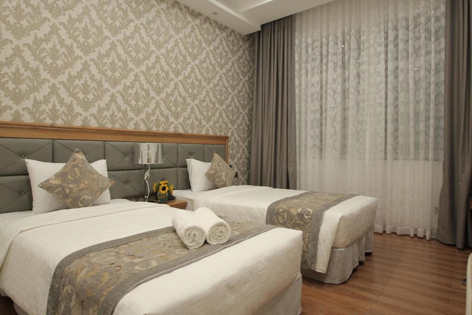 Le Duy Grand Hotel Ho Chi Minh-staden Exteriör bild