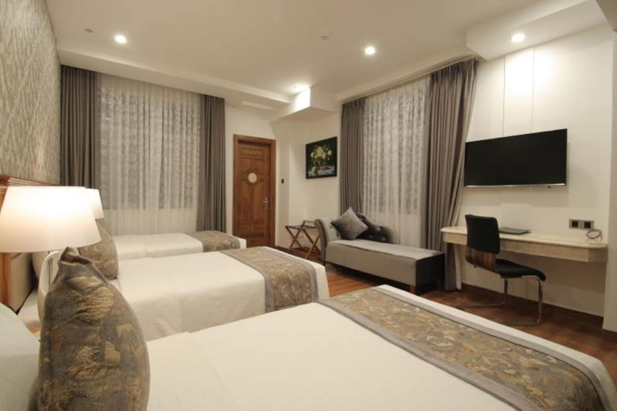 Le Duy Grand Hotel Ho Chi Minh-staden Exteriör bild