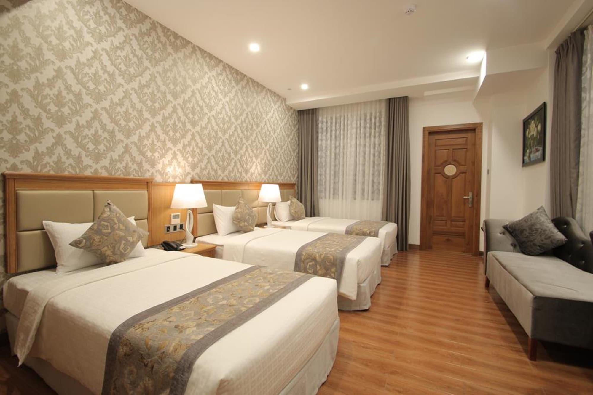 Le Duy Grand Hotel Ho Chi Minh-staden Exteriör bild