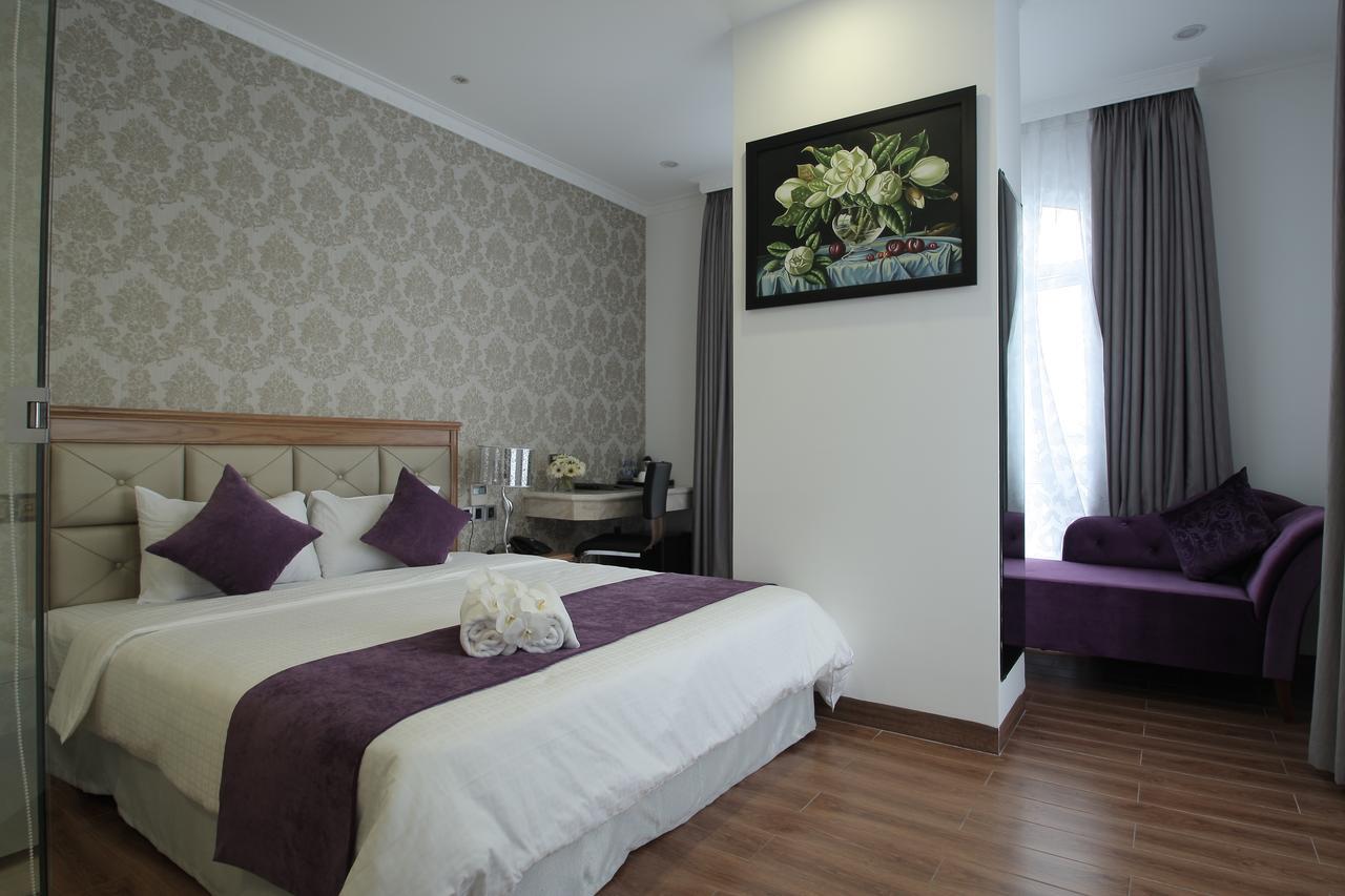 Le Duy Grand Hotel Ho Chi Minh-staden Rum bild