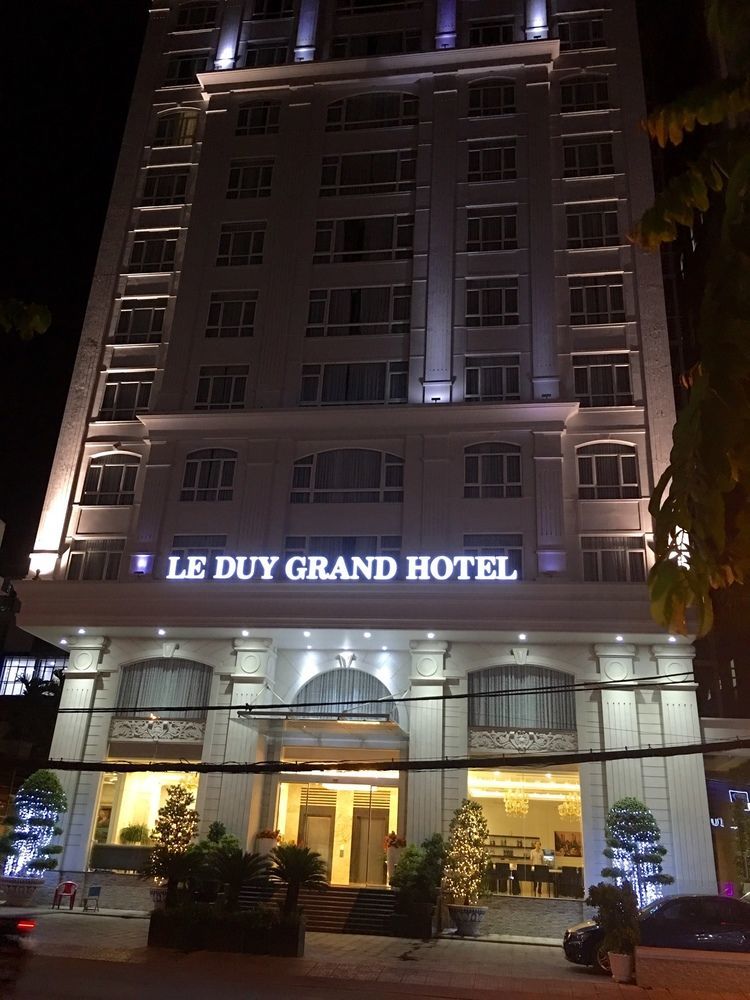 Le Duy Grand Hotel Ho Chi Minh-staden Exteriör bild