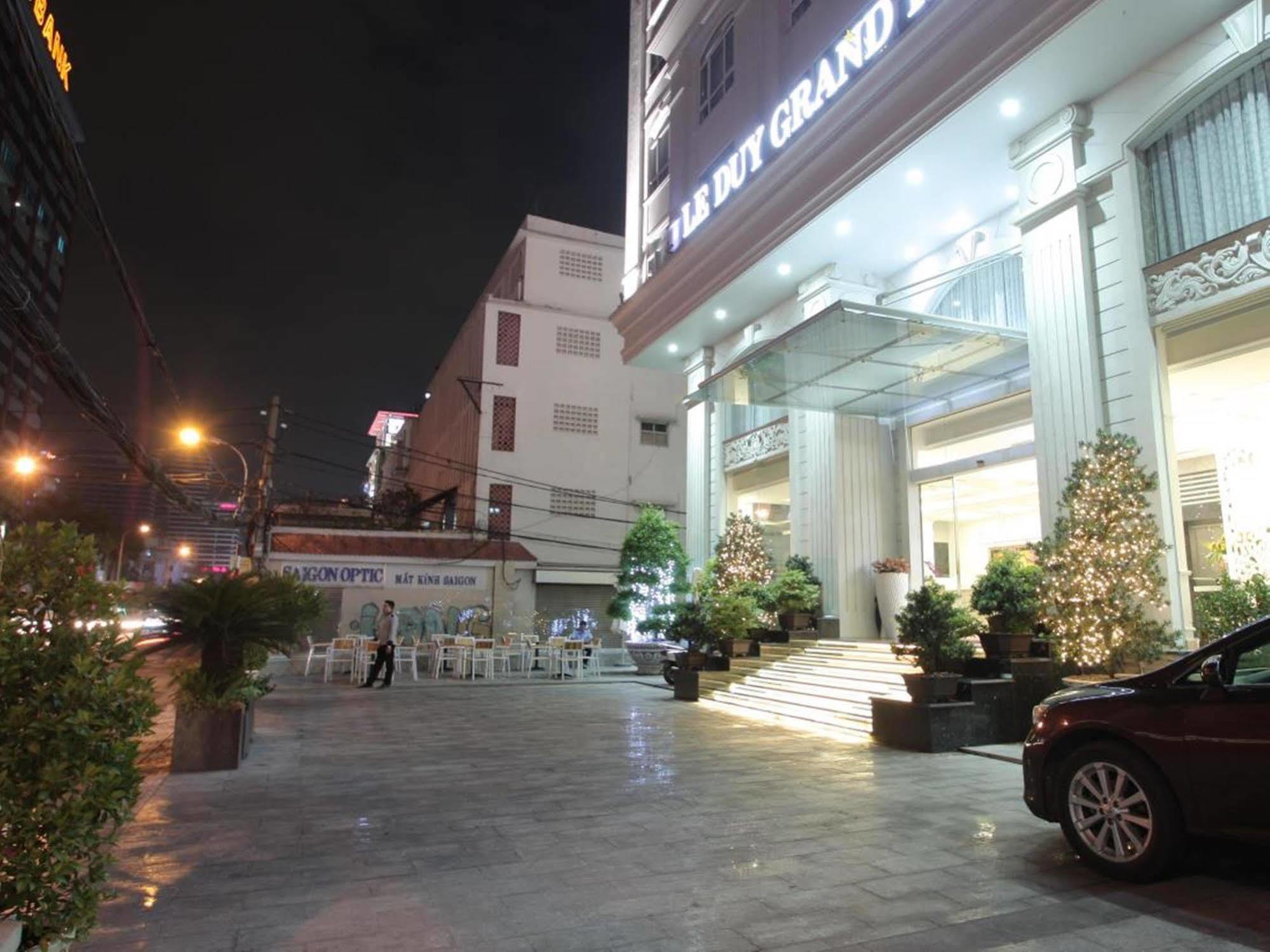 Le Duy Grand Hotel Ho Chi Minh-staden Exteriör bild