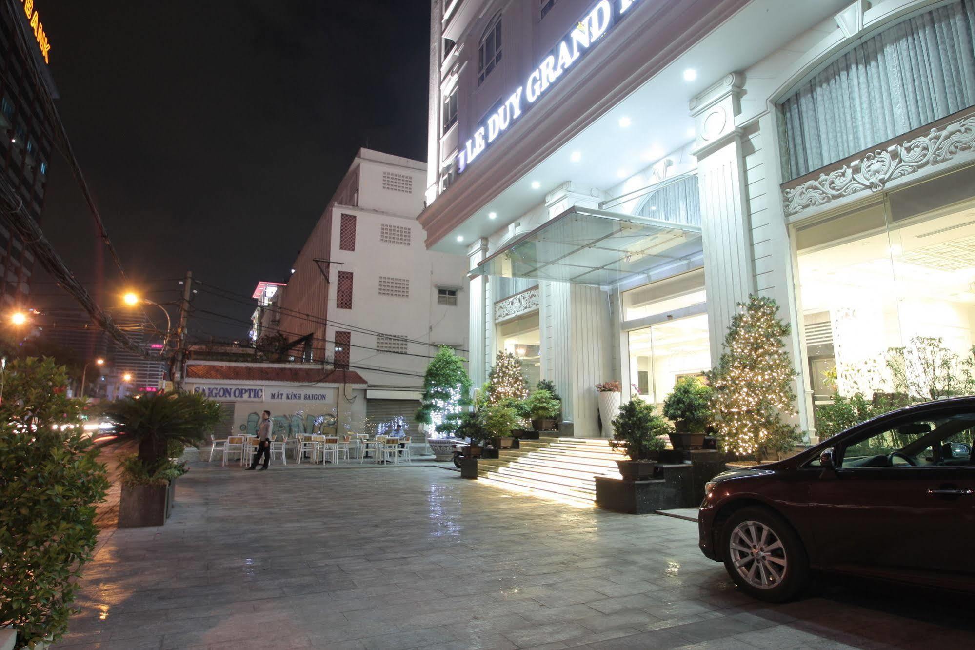 Le Duy Grand Hotel Ho Chi Minh-staden Exteriör bild
