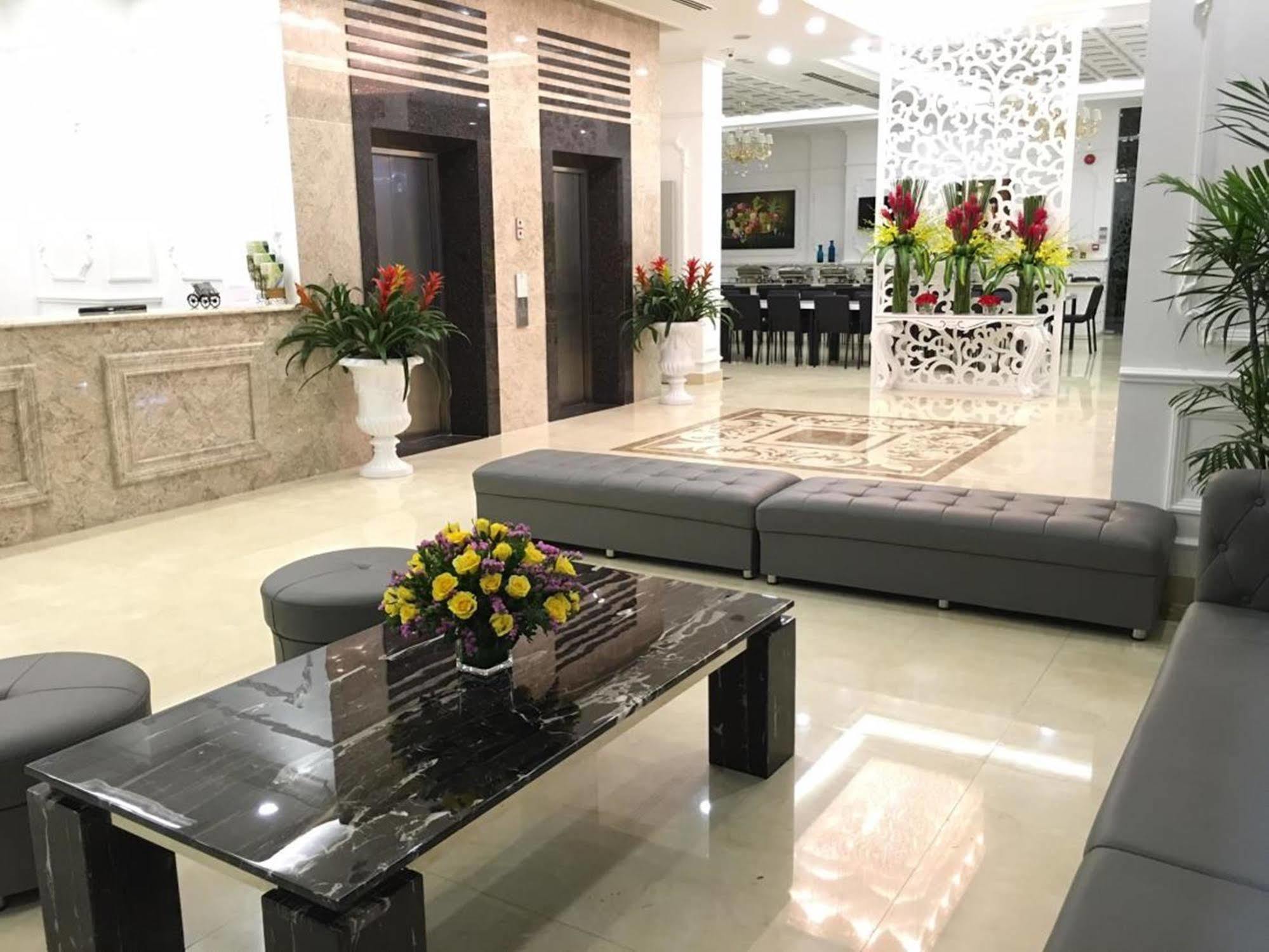 Le Duy Grand Hotel Ho Chi Minh-staden Exteriör bild