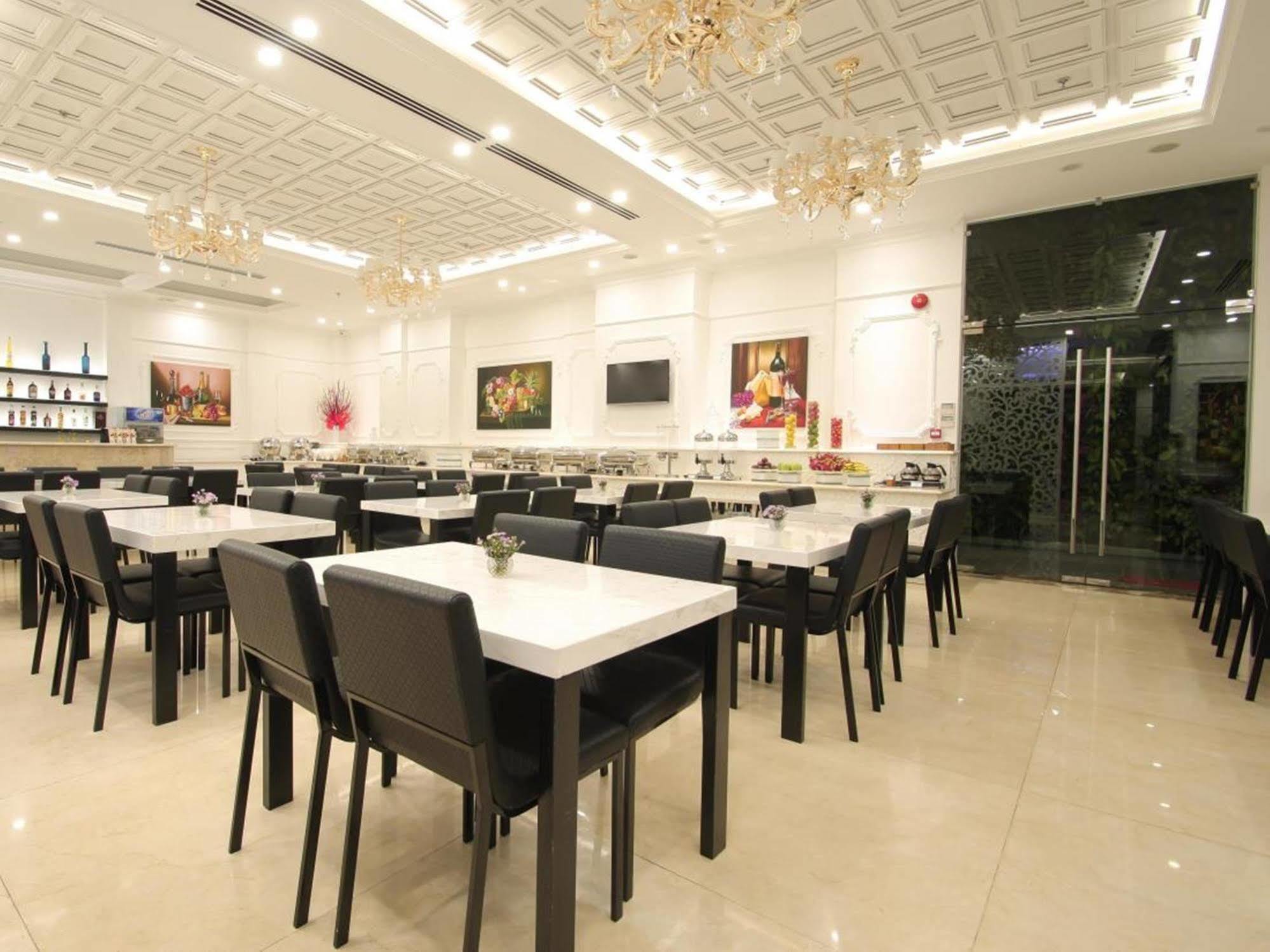 Le Duy Grand Hotel Ho Chi Minh-staden Exteriör bild