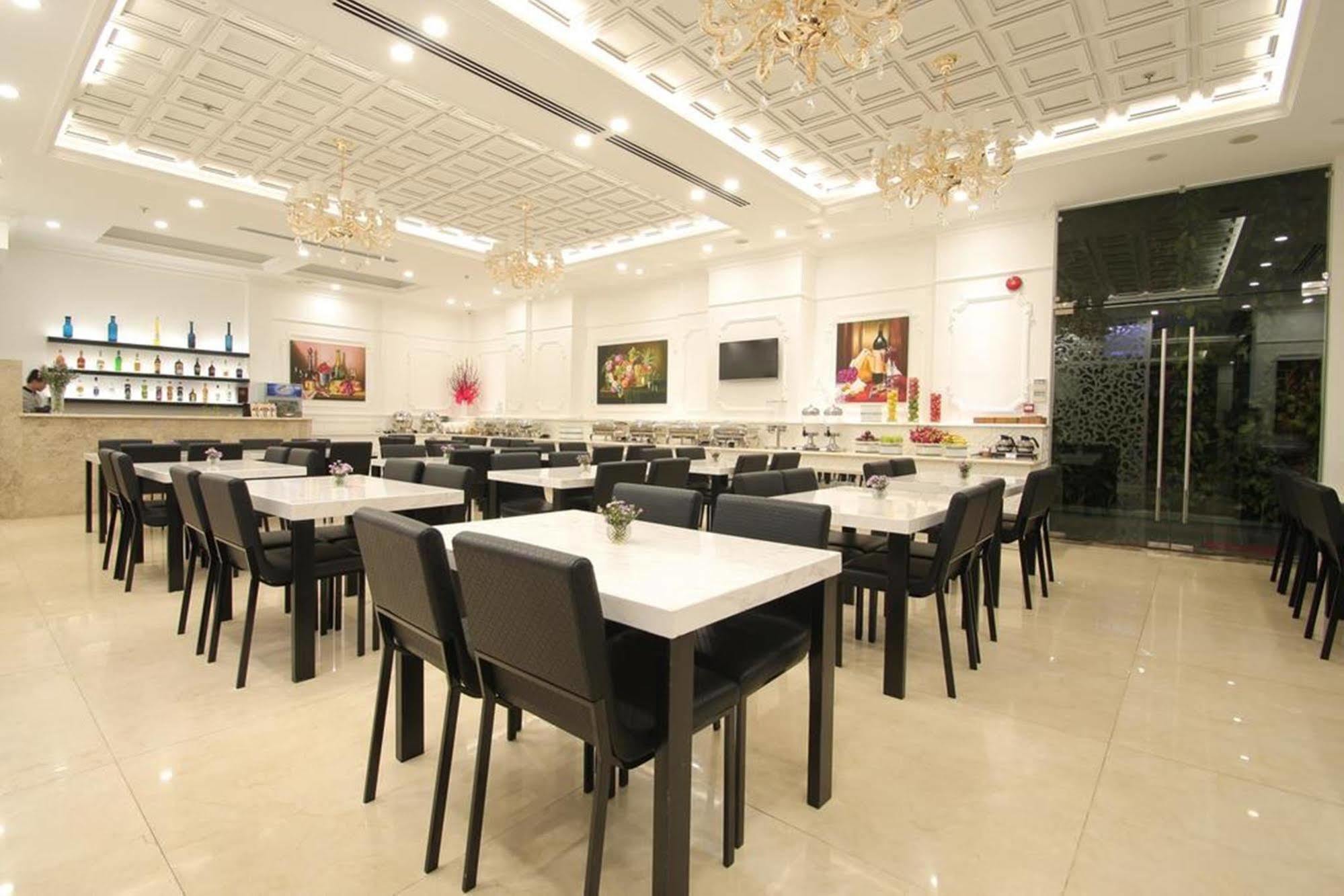 Le Duy Grand Hotel Ho Chi Minh-staden Exteriör bild