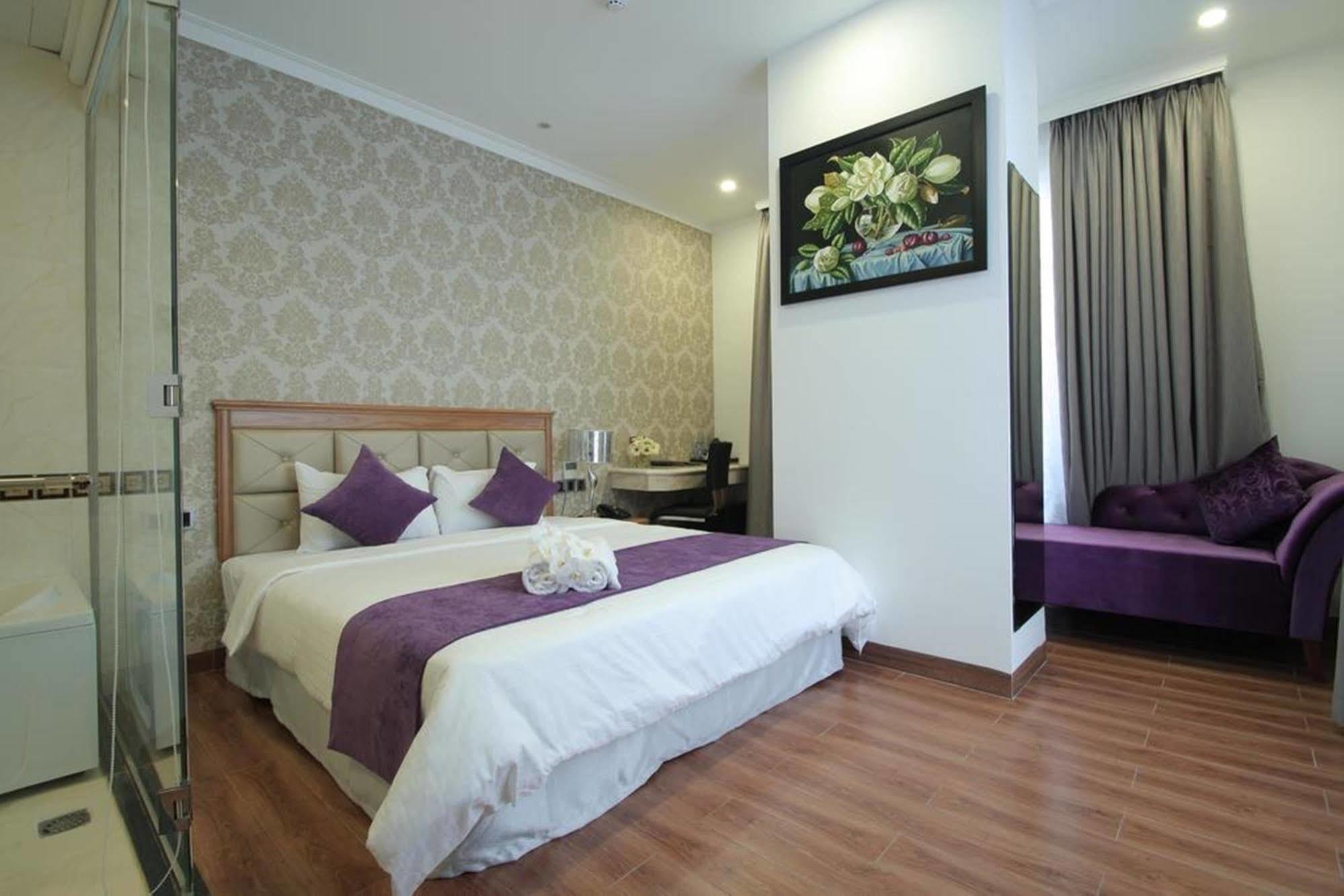 Le Duy Grand Hotel Ho Chi Minh-staden Exteriör bild