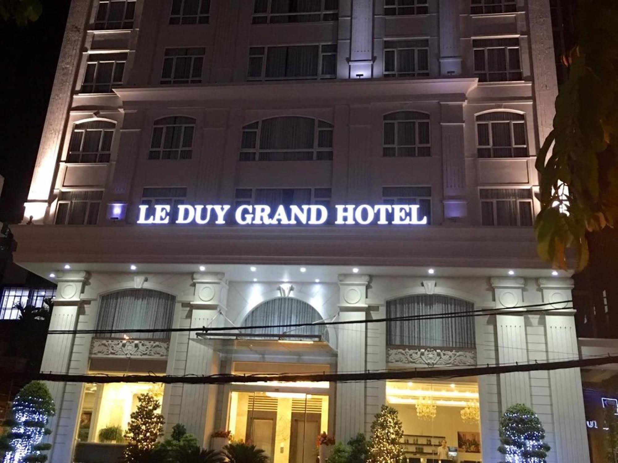 Le Duy Grand Hotel Ho Chi Minh-staden Exteriör bild
