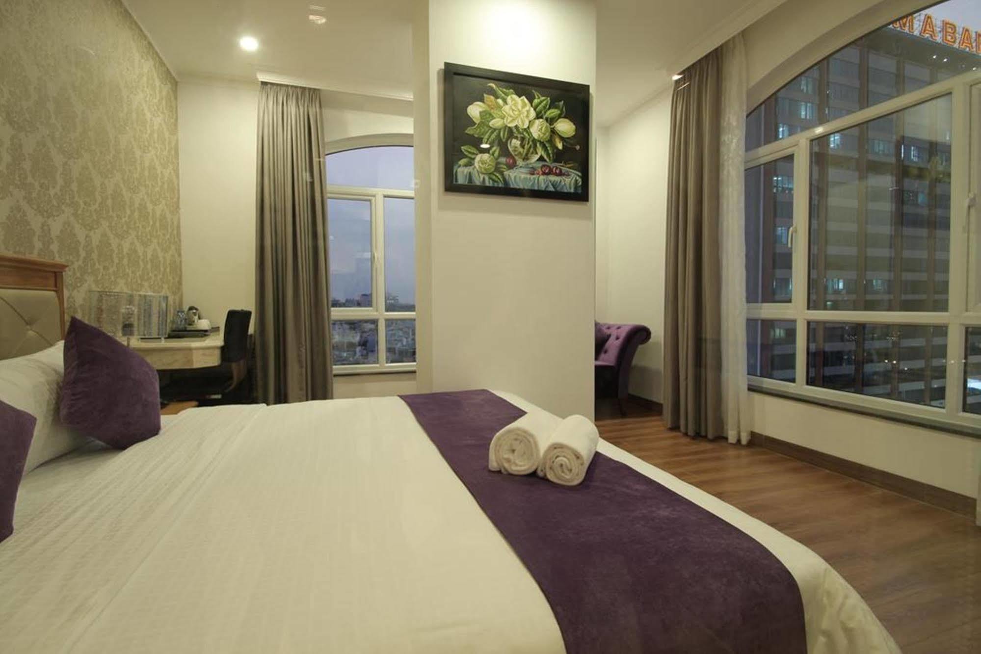 Le Duy Grand Hotel Ho Chi Minh-staden Exteriör bild