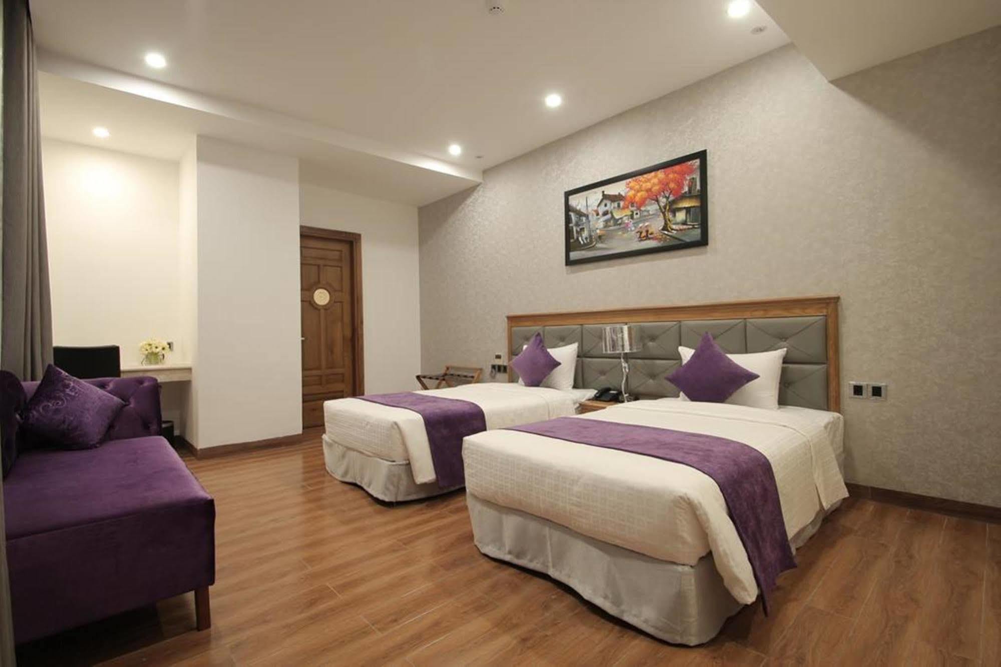 Le Duy Grand Hotel Ho Chi Minh-staden Exteriör bild