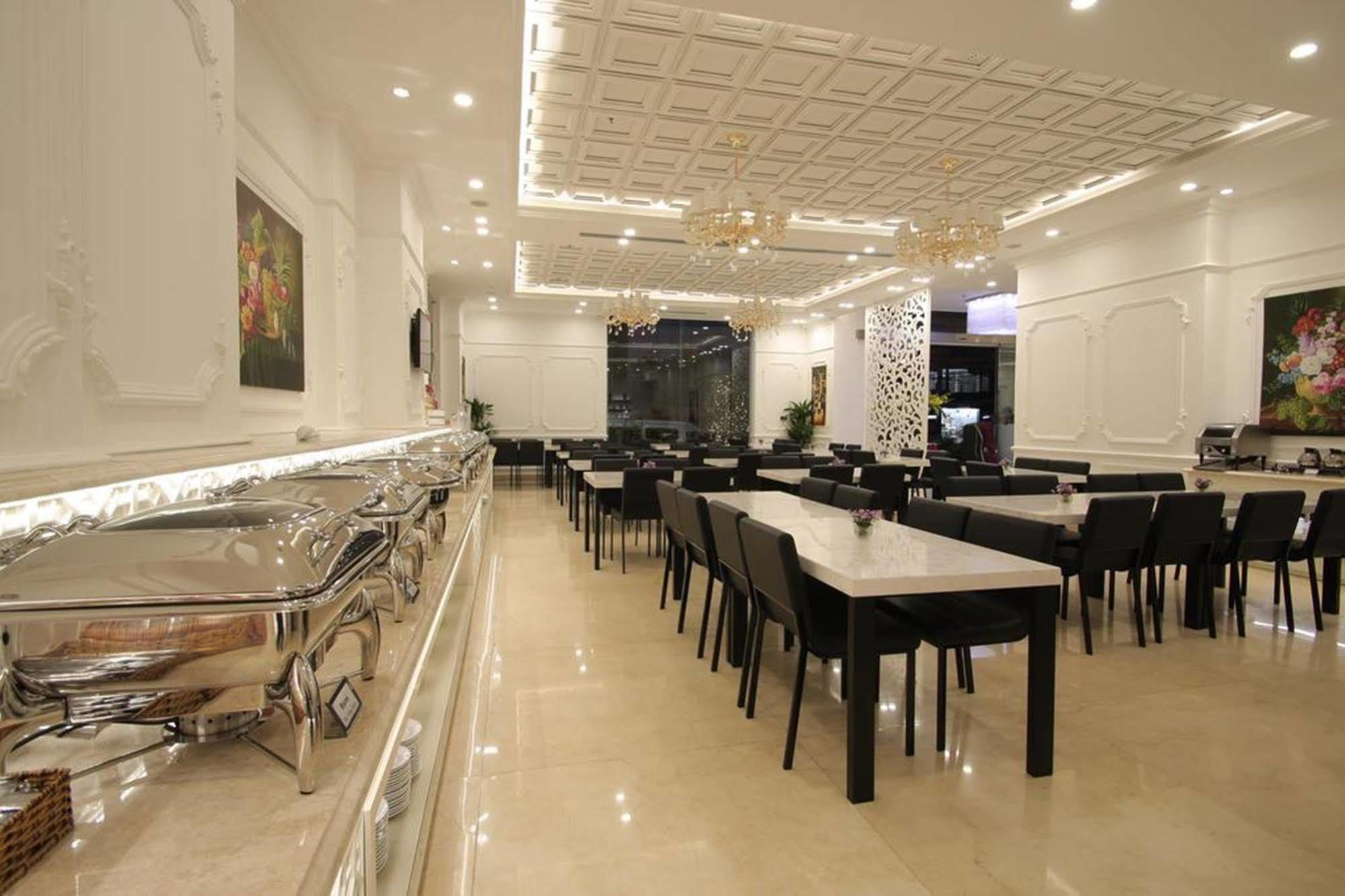 Le Duy Grand Hotel Ho Chi Minh-staden Exteriör bild