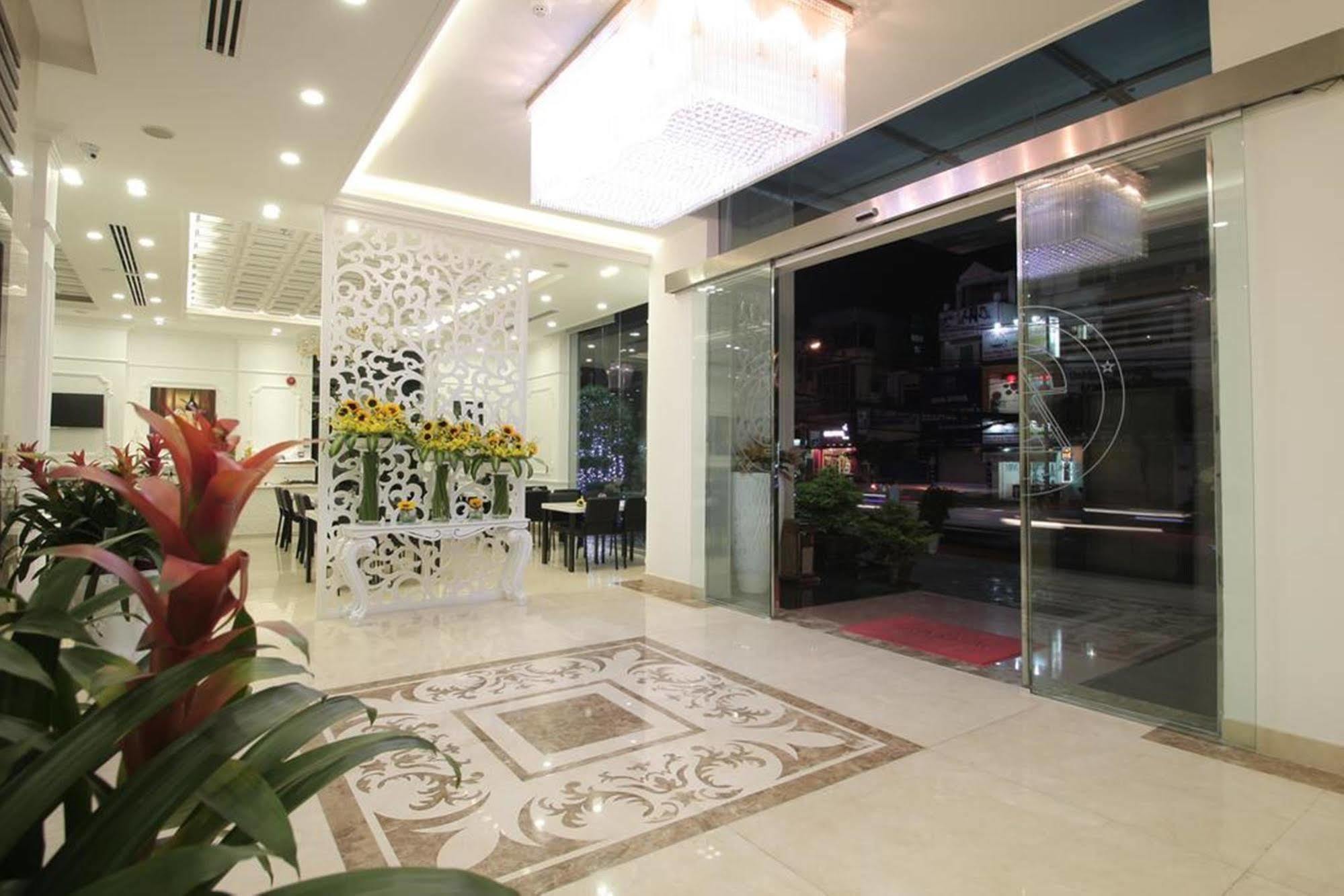 Le Duy Grand Hotel Ho Chi Minh-staden Exteriör bild