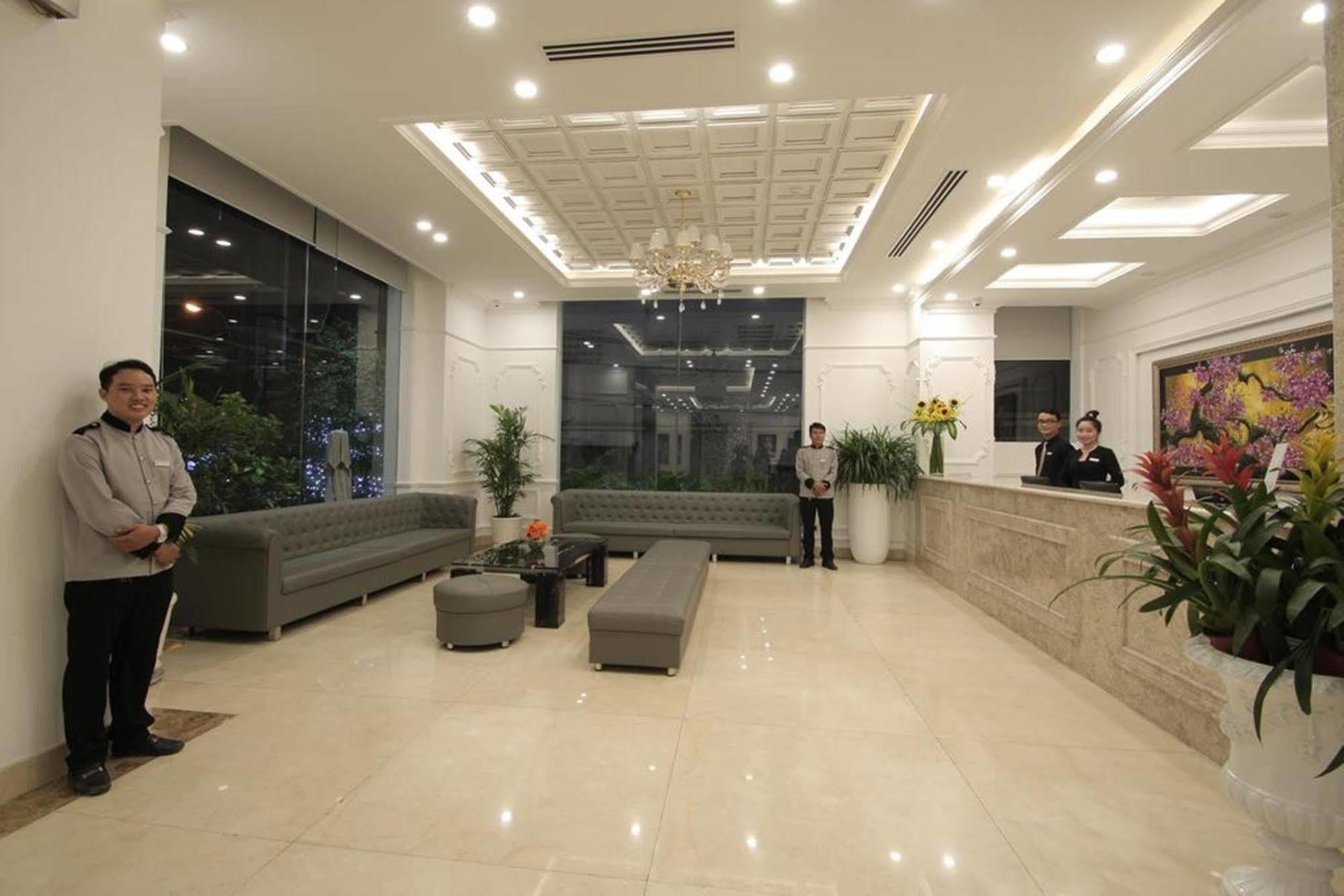 Le Duy Grand Hotel Ho Chi Minh-staden Exteriör bild