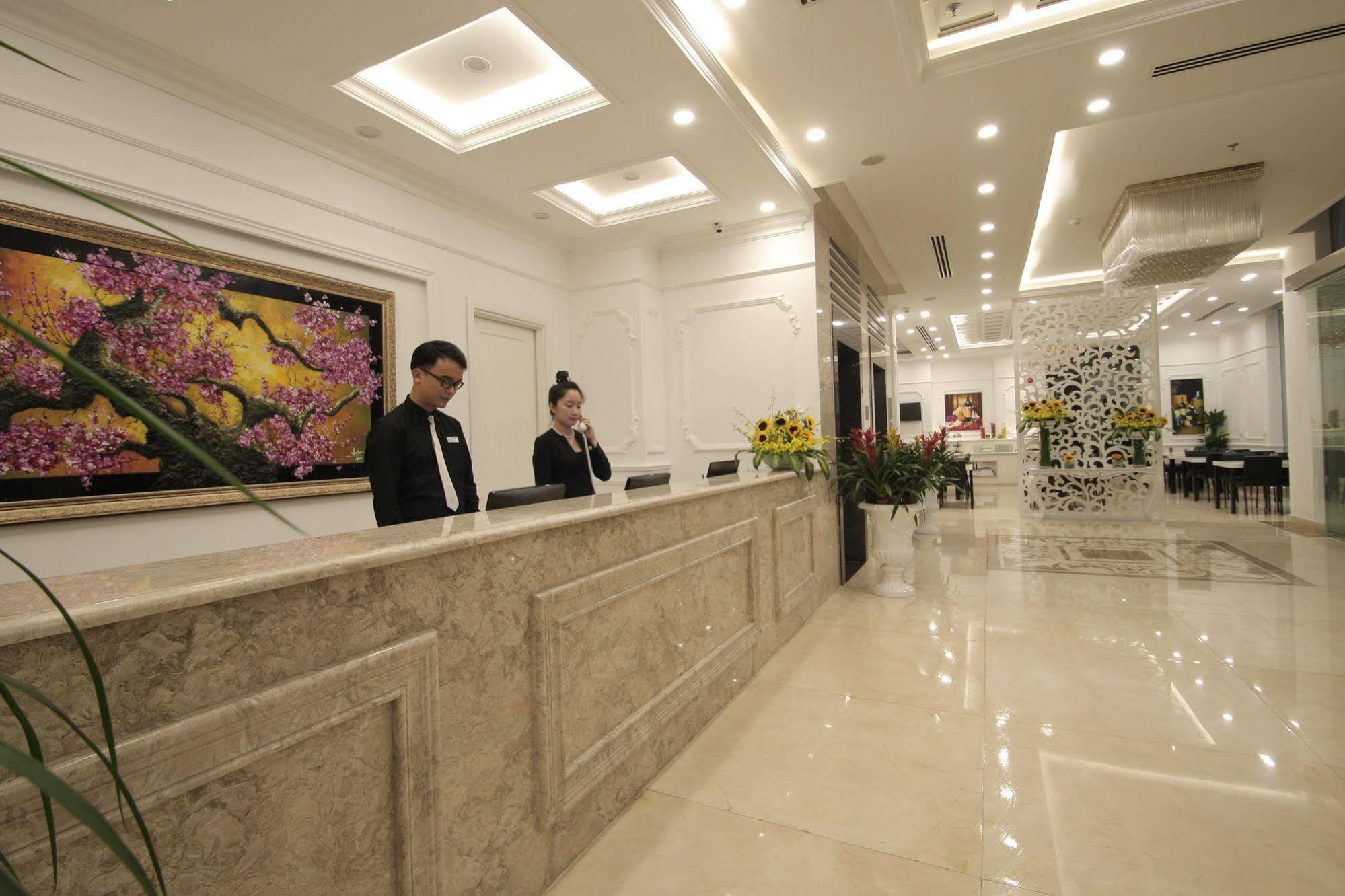 Le Duy Grand Hotel Ho Chi Minh-staden Exteriör bild