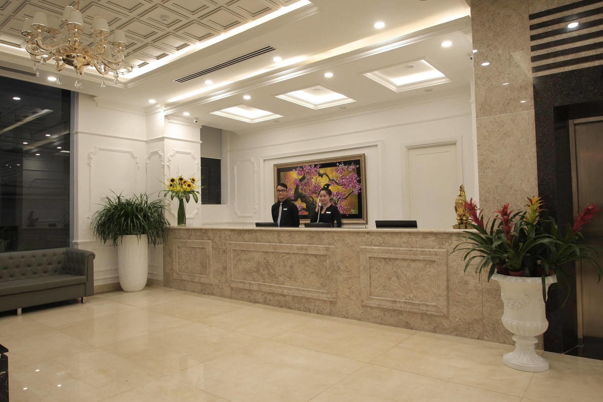 Le Duy Grand Hotel Ho Chi Minh-staden Exteriör bild
