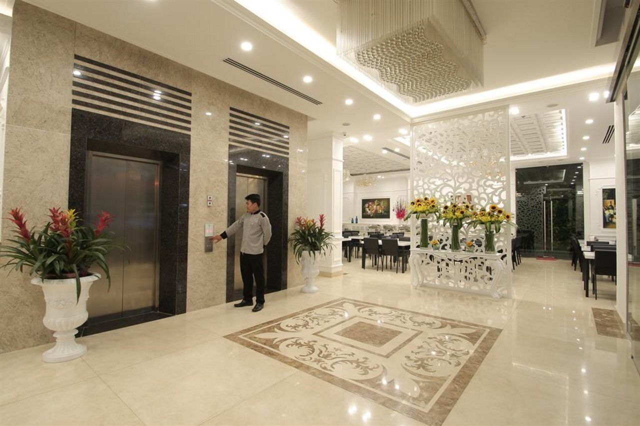 Le Duy Grand Hotel Ho Chi Minh-staden Exteriör bild