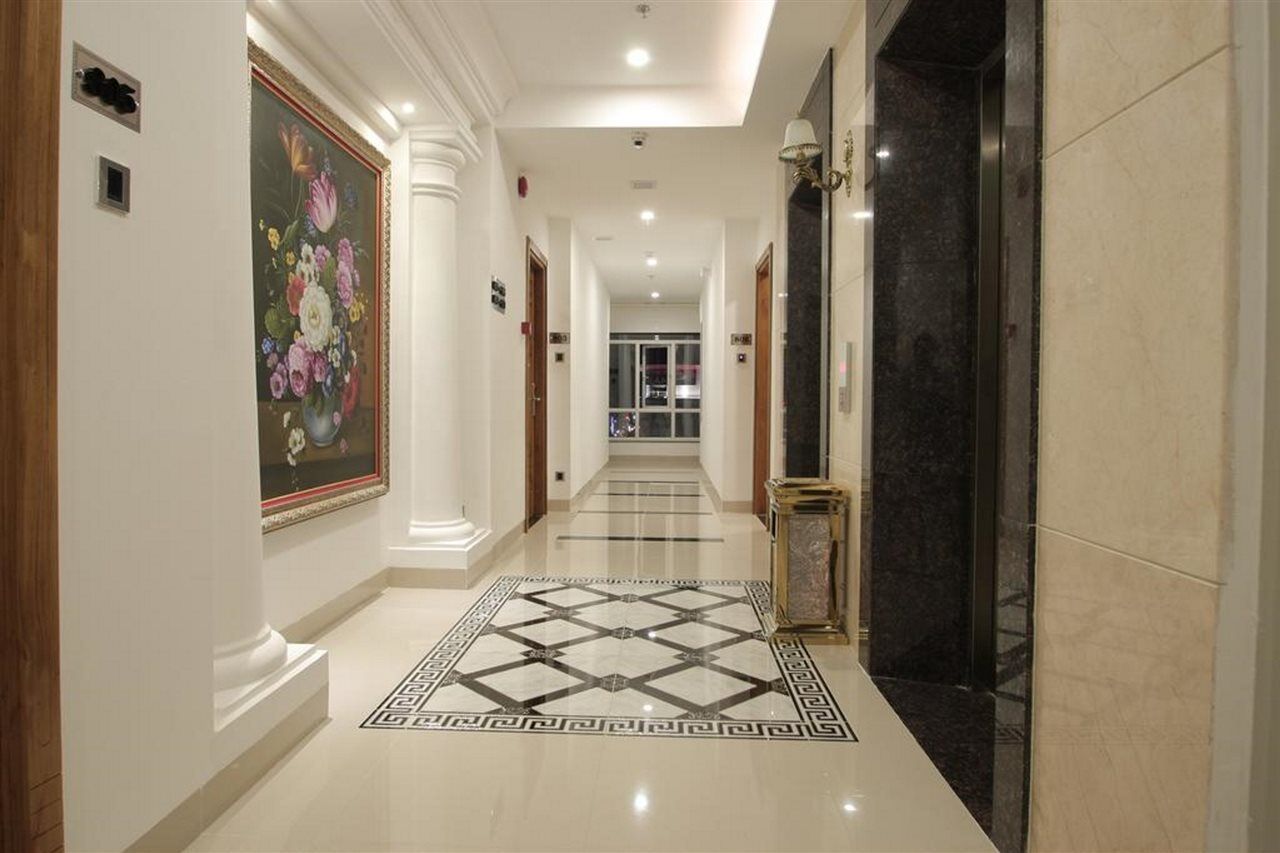 Le Duy Grand Hotel Ho Chi Minh-staden Exteriör bild