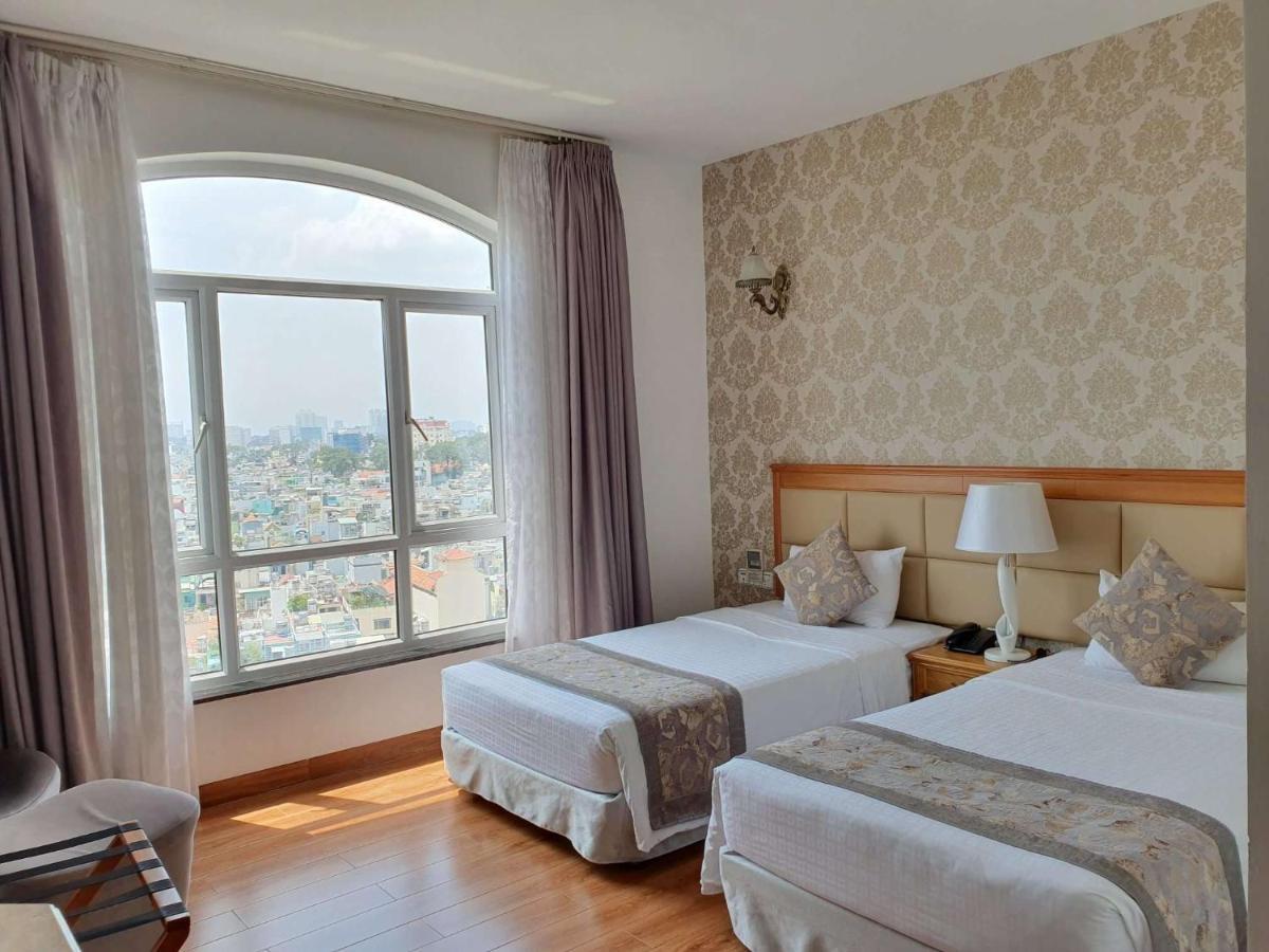 Le Duy Grand Hotel Ho Chi Minh-staden Exteriör bild