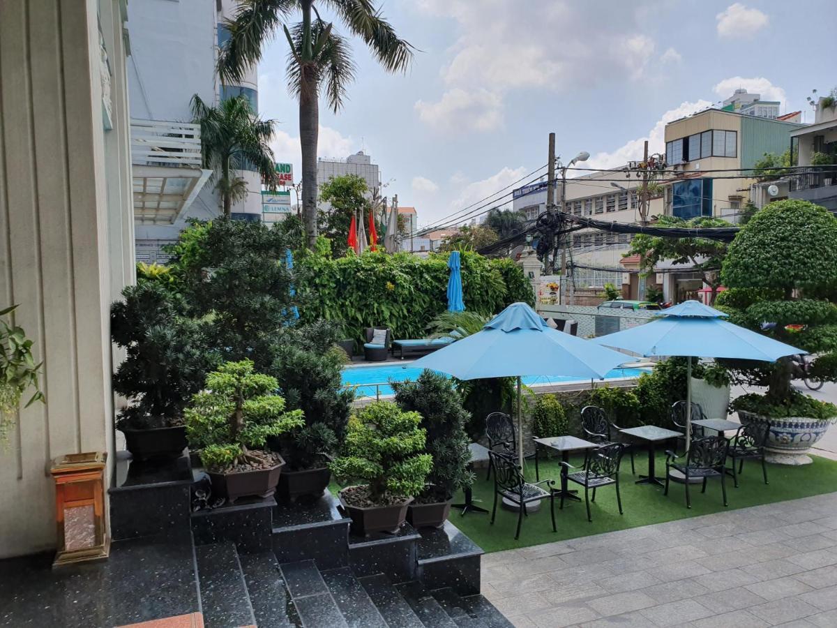Le Duy Grand Hotel Ho Chi Minh-staden Exteriör bild