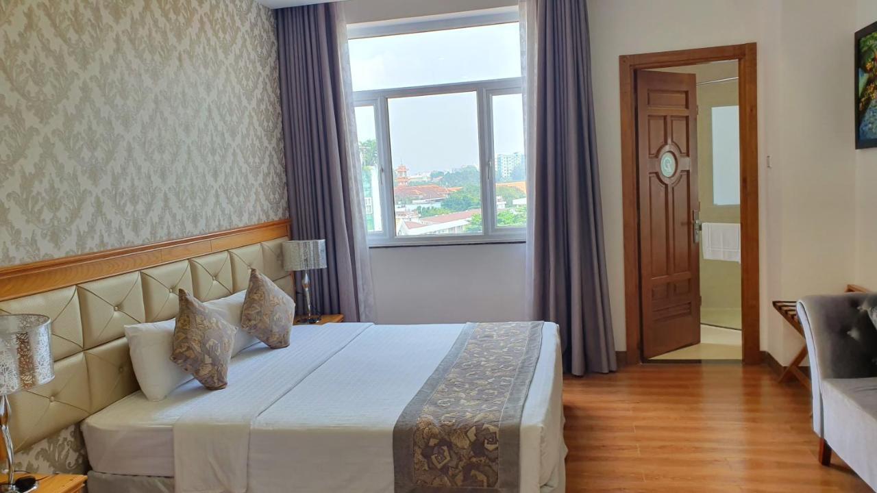 Le Duy Grand Hotel Ho Chi Minh-staden Exteriör bild