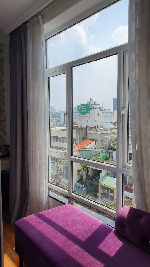 Le Duy Grand Hotel Ho Chi Minh-staden Exteriör bild
