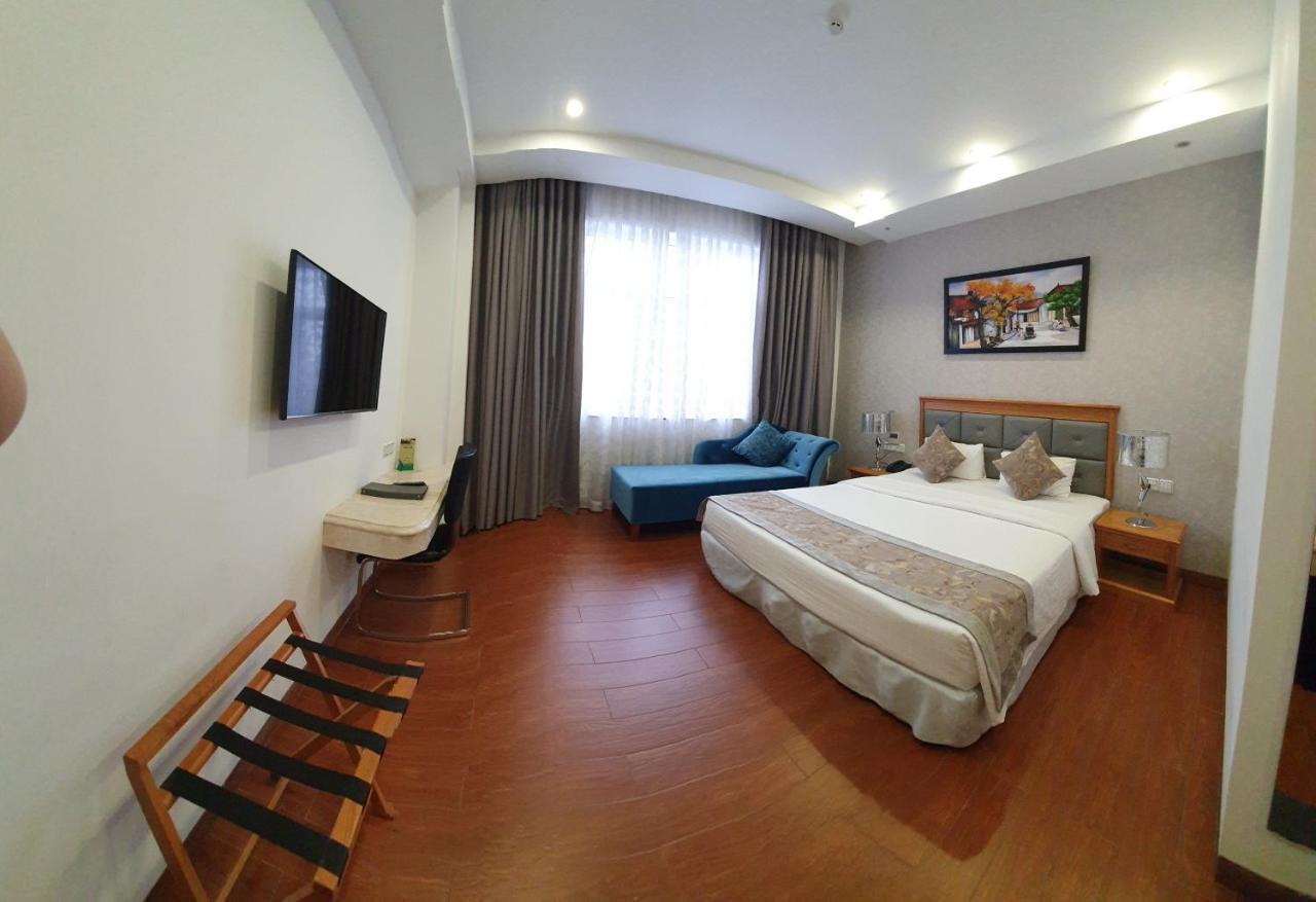 Le Duy Grand Hotel Ho Chi Minh-staden Exteriör bild