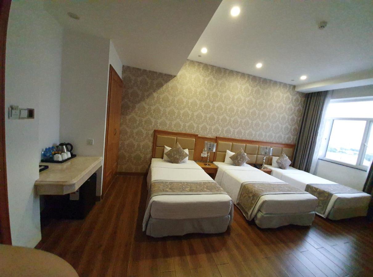 Le Duy Grand Hotel Ho Chi Minh-staden Exteriör bild