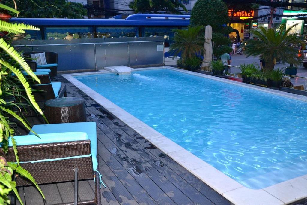 Le Duy Grand Hotel Ho Chi Minh-staden Exteriör bild