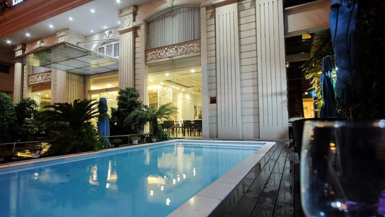 Le Duy Grand Hotel Ho Chi Minh-staden Exteriör bild